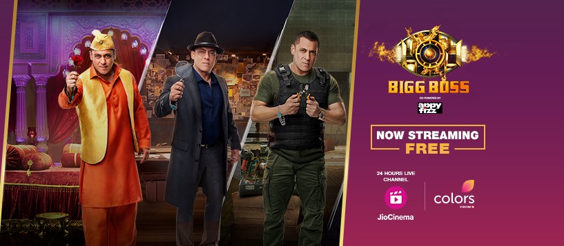 Big boss 2021 online streaming